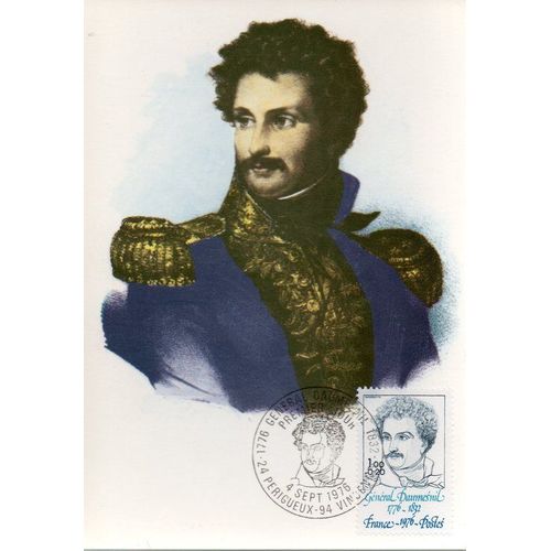Général Daumesnil - Perigueux, Le 4 Septembre 1976 - Fdc 1er Jour - Ref. 010 140