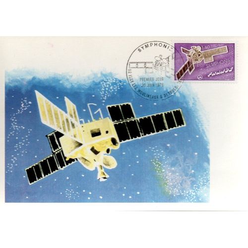 Symphonies - Toulouse Et Issy Les Moulineaux, Le 28 Juin 1976 - Fdc 1er Jour - Ref. 010 166