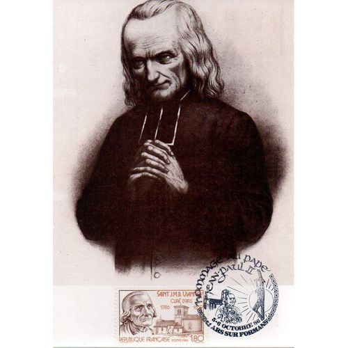 Hommage À La Visite De Jean Paul Ii - Ars, Le 6 Octobre 1986 - Fdc 1er Jour - Ref. 010 177