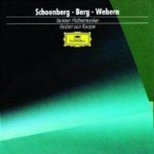 Schönberg · Berg · Webern