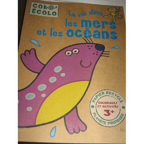 La Vie Dans Les Mers Et Les Océans