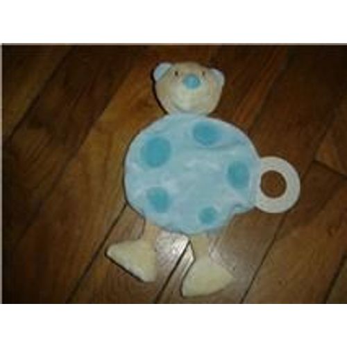 Doudou Plat Ours - Babysun