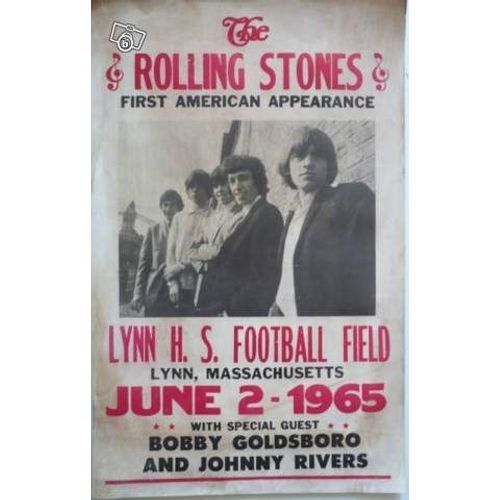 Affiche Rolling Stones