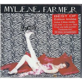 Mylene Farmer Les Mots pas cher - Meilleures offres neuf et