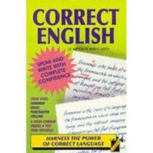Correct English