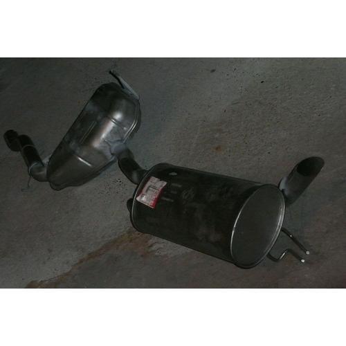 Pot D'échappement Pour Fiat Bravo Hgt 20v 5 Cylindres