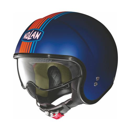 Casque Nolan N21 Joie De Vivre Bleu Mat S