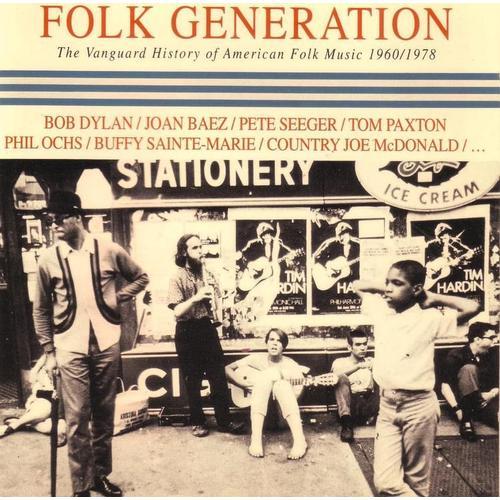 Folk Generation  "The Vanguard History Of American Folk Music 1960/78"