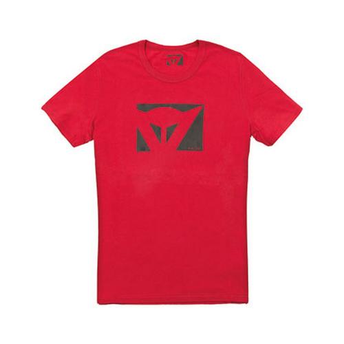 T-Shirt Dainese Color Rouge Xxl