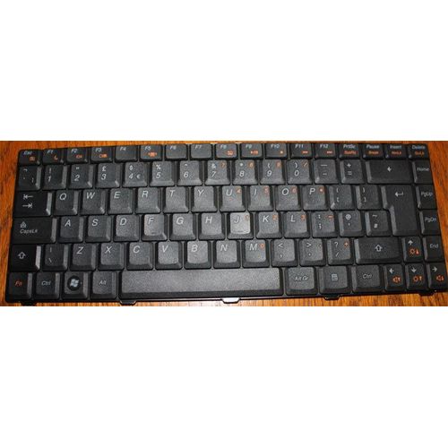 Ibm Lenovo 3000 B450 Noir Uk Clavier Pour Ordinateur Portable (Pc) De Remplacement (Key327)