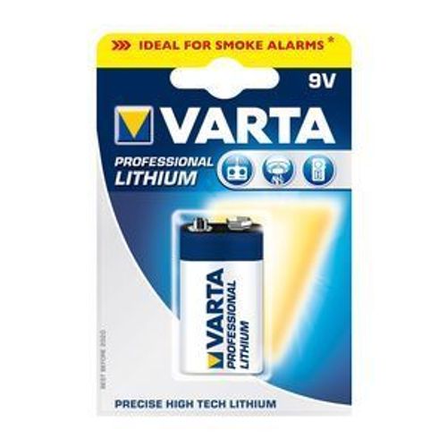 Varta Batterie Professional Lithium 9V Block