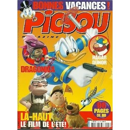 Picsou Magazine N° 450 Du 01/07/2009