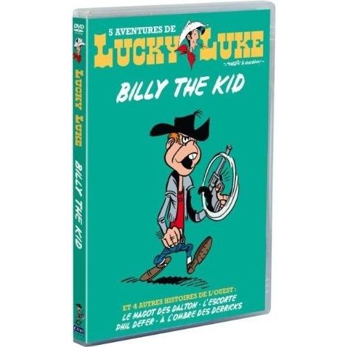 Lucky Luke - Billy The Kid, Et 4 Autres Histoires