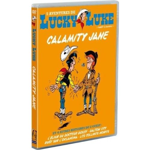 Lucky Luke - Calamity Jane, Et 4 Autres Histoires