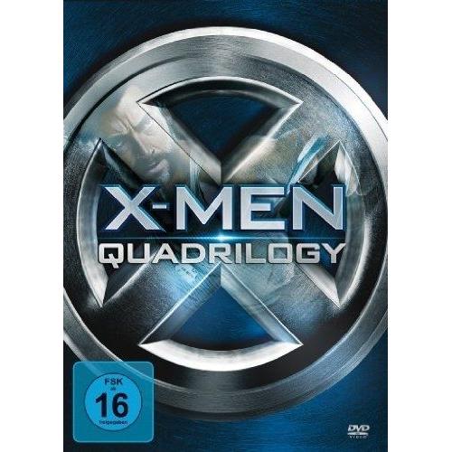 X-Men - Quadrilogy [Import Allemand] (Import) (Coffret De 4 Dvd)