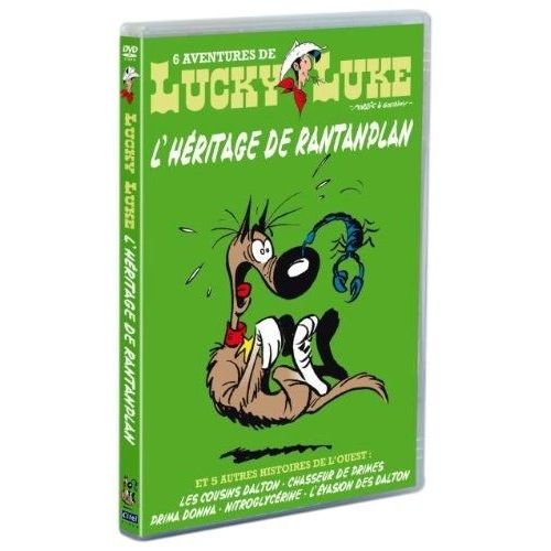 Lucky Luke - L'héritage De Rantanplan, Et 5 Autres Histoires