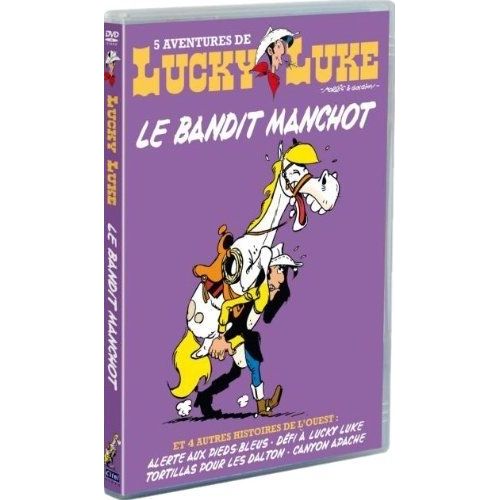 Lucky Luke - Le Bandit Manchot, Et 4 Autres Histoires