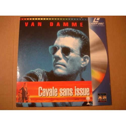 Cavale Sans Issue - Laserdisc
