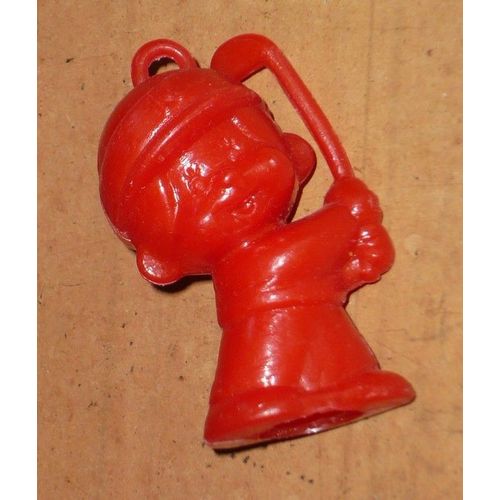 Kiki Golfeur Rouge Bonux Figurine 5 Cm