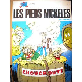 Les Pieds Nickeles Au Cirque
