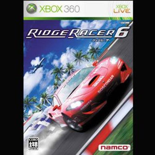 Ridge Racer 6 - Import Japon Xbox 360