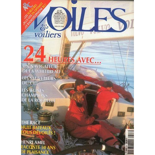 Voiles Et Voiliers  N° 327 : 24 Heures Avec...