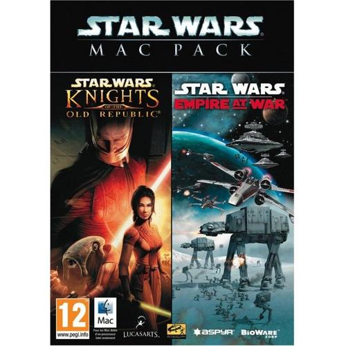 Star Wars Mac Pack Empire At War + Knights Of The Old Republic Kotor