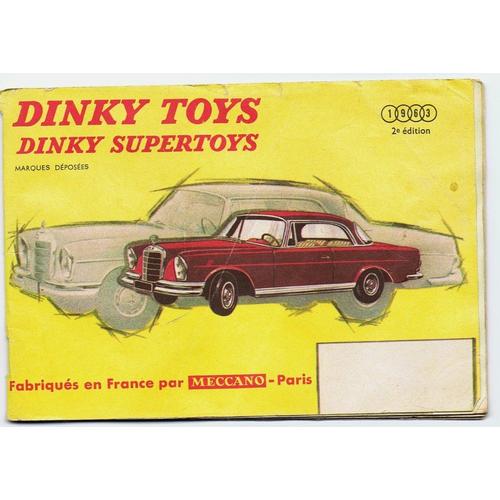 Catalogue Dinky Toys 1963  N° 1963 : Dinky Toys Et Dinky Supertoys