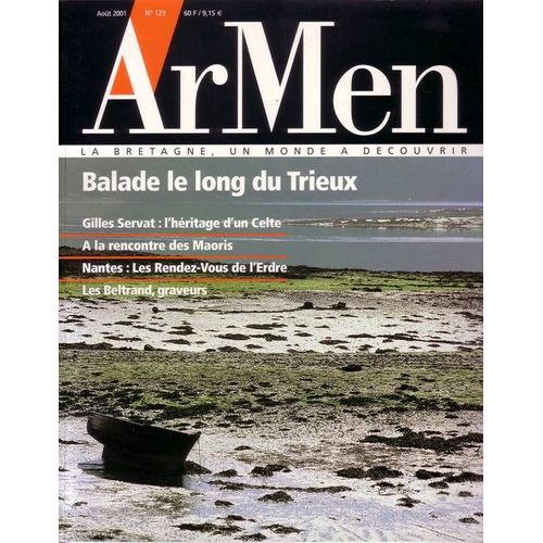 Ar Men N° 123 : Balade Le Long Du Trieux