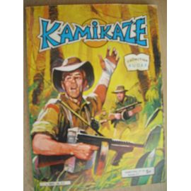 *Kamikaze*  N° 34 : Kamikaze Bd Petit Format