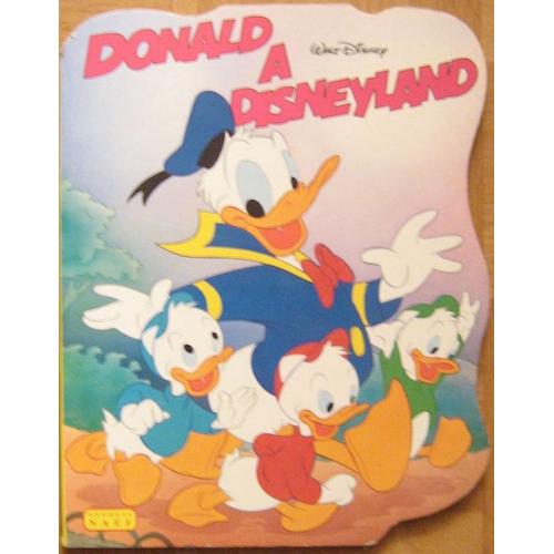Donald A Disneyland