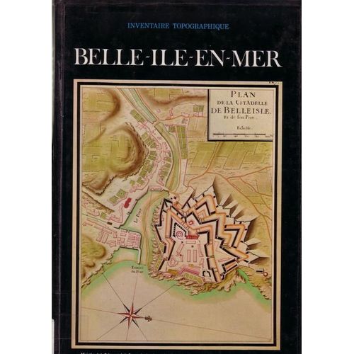 Inventaire Topographique Belle-Ile-En-Mer