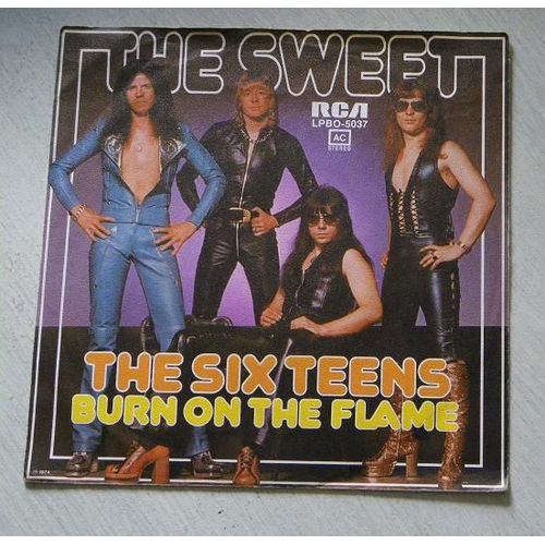 The Six Teens - Burn On The Flame