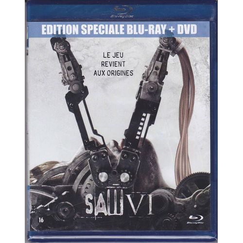Saw 6 Combo Blu Ray + Dvd [Blu-Ray]