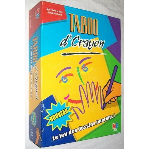 Taboo D 'crayon