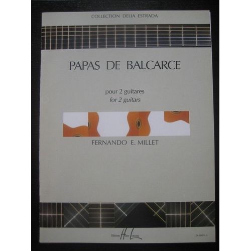 Papas De Balcarce - Duo 2 Guitares