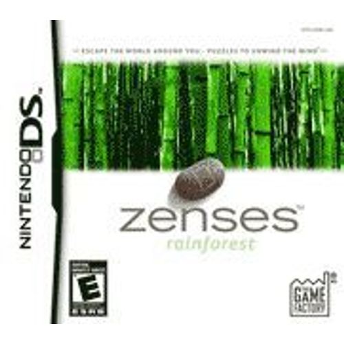 Zenses : Rainforest Edition Nds