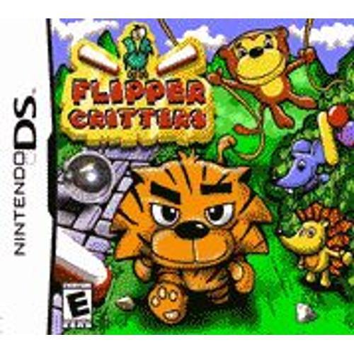 Flippers Critters Nintendo Ds
