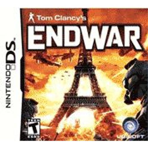 Tom Clancy's Endwar Nintendo Ds