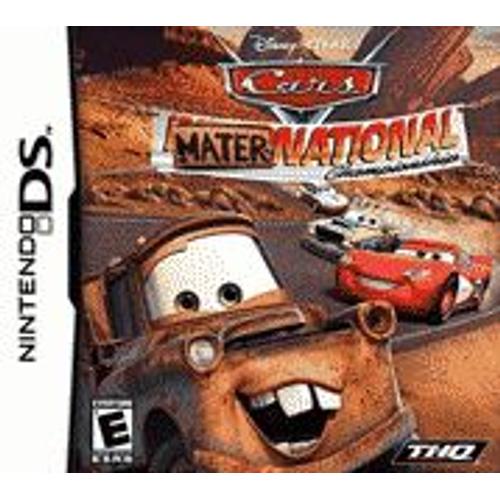 Cars: Mater-National Nintendo Ds