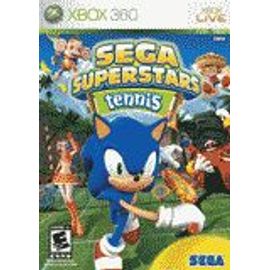 Sega Superstars Tennis (Bonus Live Arcade Compilation Disc) Xbox 360