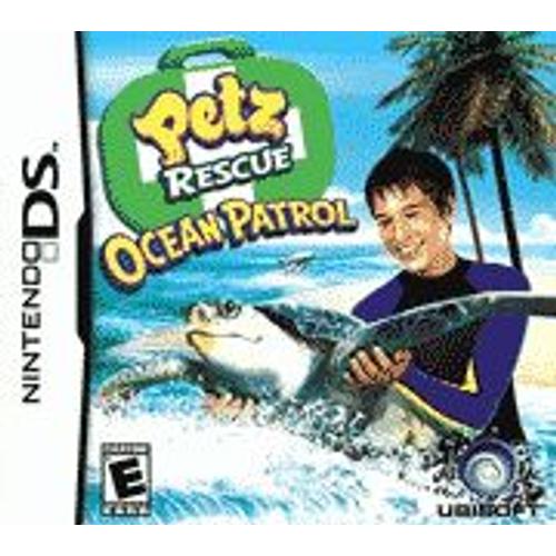 Petz Rescue Ocean Patrol Nintendo Ds