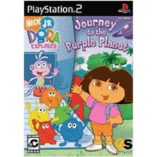 Dora The Explorer - Journey To The Purple Planet Ps2