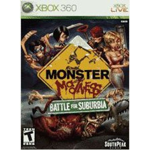 Monster Madness: Battle For Suburbia Xbox 360