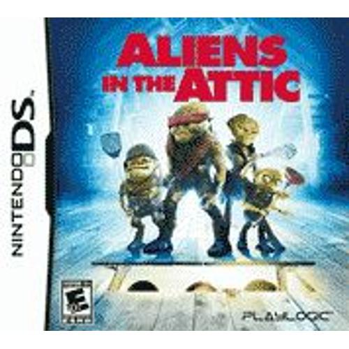 Aliens In The Attic Nintendo Ds