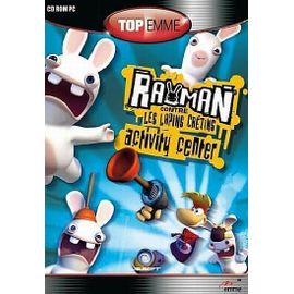 Rayman Contre Les Lapins Crétins Activity Center Pc