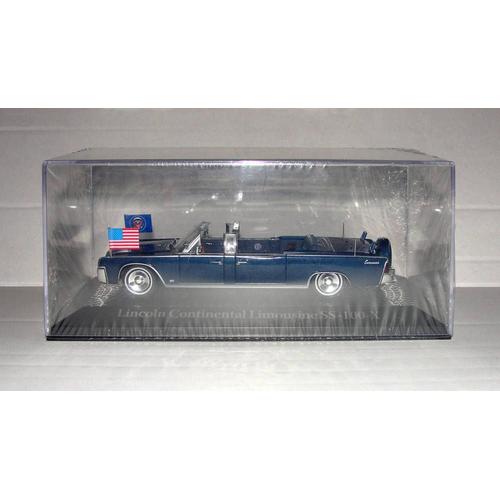Lincoln Continental Limousine Ss 100 X - 1/43-Atlas