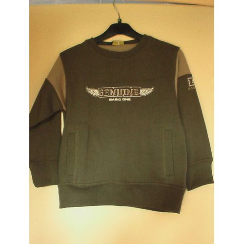 Sweat Shirt Pull Basic-One Neuf Taille 8 Ans