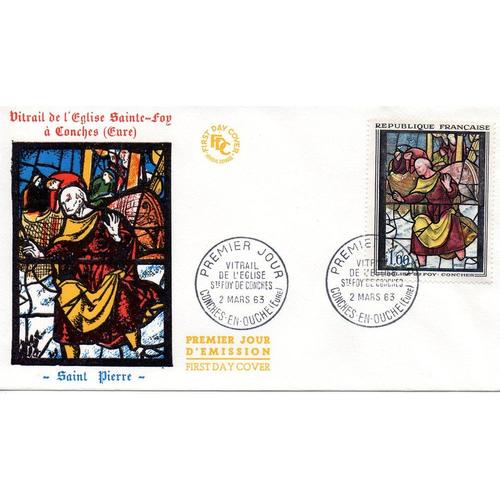 1er Jour - Fdc - Email Champlene Limousin - L'adoration Des Mages - Limoges, Le 4 Juillet 1964