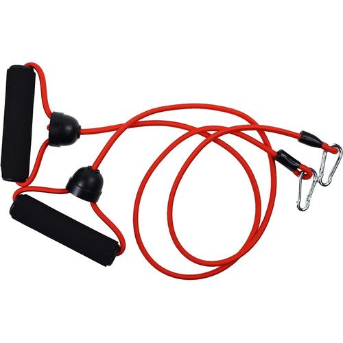 Lot De 2 Bandes Elastique Pour Plateforme Vibrante Fitness - Rouge